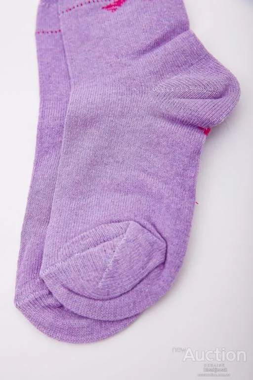 Купити Детские носки для девочек, сиреневого цвета, 167R620