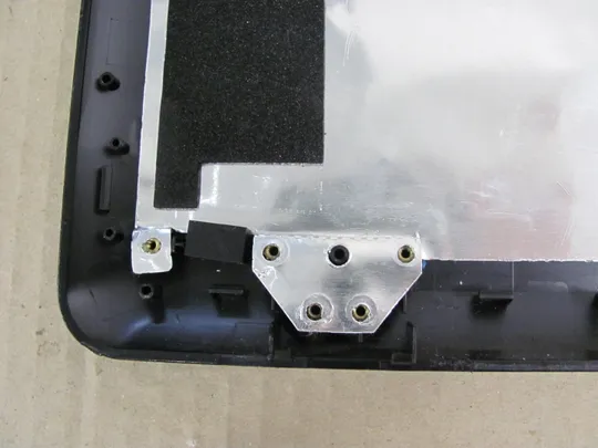 номер0154-24 кришка матриці, Кришка дисплея,Тильна кришка,Корпус матриці,Задня кришка,matrix coverE2P-481A512-P89  для  MSI X410 X320, X340, X400 оригінал З аукціону