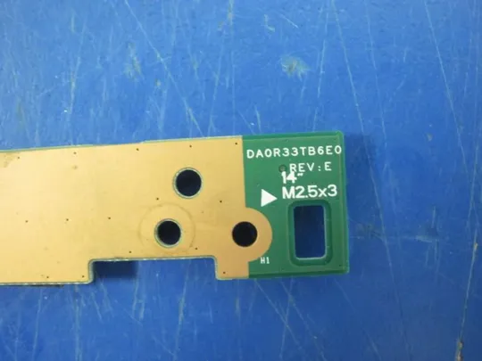 №291-18 Плата кнопок тачпада DA0R33TB6E0 для HP Pavilion g4-2000, g6-2000, g7-2000 оригінал З аукціону