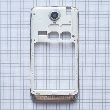 фото, Середній корпус Lenovo S650 для телефона оригінал з розборки