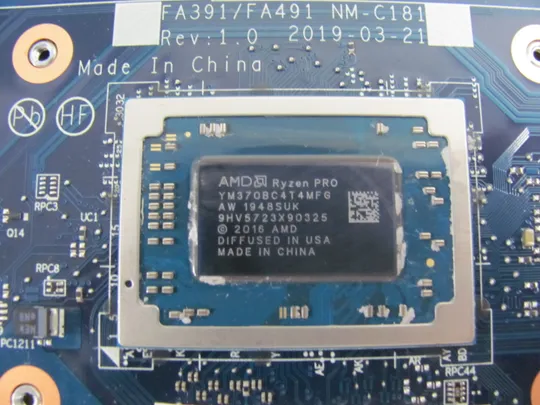 816-27 материнська плата РОБОЧА AMD Ryzen 7 PRO 3700U  FA391\FA491 NM-C181  для Lenovo ThinkPad T495S T490S T14S  оригінал Інтернет-аукціон