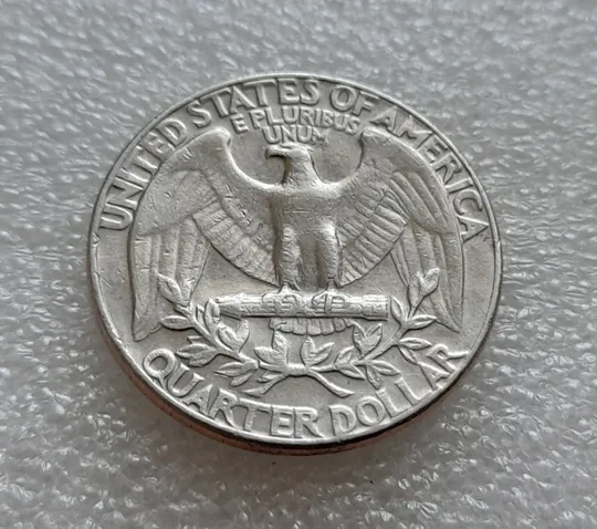 (8108 ря) ¼ долара 1974 США без мітки монетного двору (квотер, 25 центів) Де купити