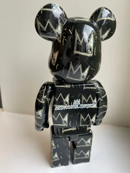 фото, Колекційна іграшка Bearbrick Jean-Michel Basquiat