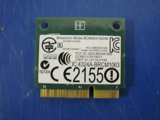 Купити номер0239-2 WI-FI адаптер BCM943142HM 0R4GW0 для DELL Vostro 2520 3360 3560 Inspiron 5520 7720 оригінал