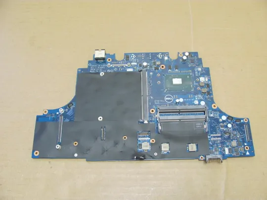 номер1000-7 материнська плата Mainboard Материнка Основна плата Системна плата Плата системи Laptop motherboard мамка ноутбучна плата CAP10 LA-E321P i7-7820HQ SR32N для Dell Precision 7710 7720 оригінал Ціна