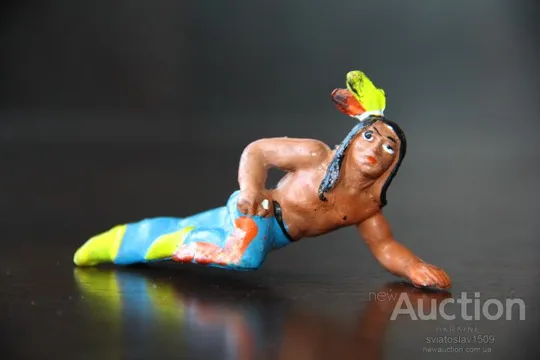 индеец ГДР №035 Канапима Эмиль Байер Ціна