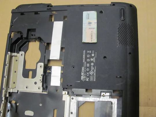 558-4 Кришка дно піддон корпуса 13N0-FFA01110C00 для Asus K70 K70A X70AC X70AB K70IO оригінал Де купити