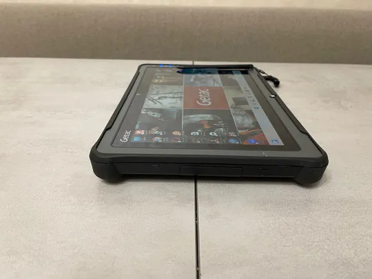 Захищений планшет Getac F110 G4, 11.6&quot;, i5-7200U, 8GB, 512GB SSD, 4G LTE З аукціону