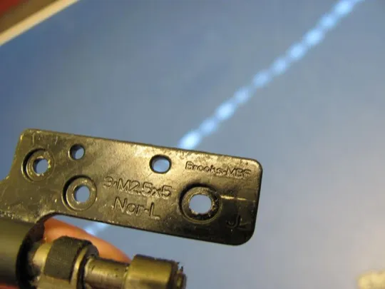 №67-1 петлі кріплення для DELL PRECISION M4600 оригінал Продаж