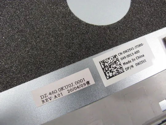 822-45 кришка матриці 460.0KU0J.0001 0W25V1 для DELL Inspiron15 5501 5502 5505 оригінал Недорого