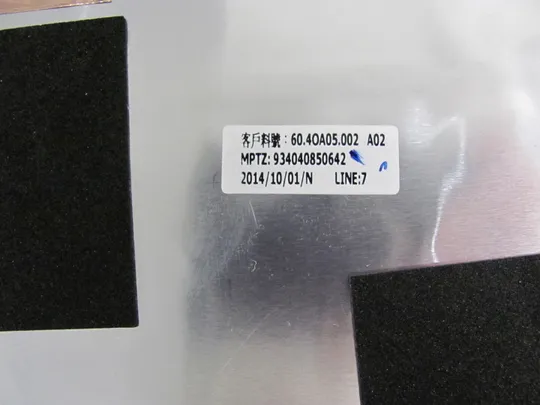 381-2 кришка матриці 03CR35 60.4OA05.002 для DELL Latitude 13 3350 P47G оригінал Торговий майданчик