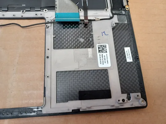 номер1051-3 корпус кришка 0G6RGD AQ2SH000113 з клавіатурою 0DX5T3 PK133RH2A17  для Dell XPS 15 9500 9510 PRECISION 5550 5560 Палмрест корпус топкейс Верхня панель палмрест cover-C оригінал Недорого