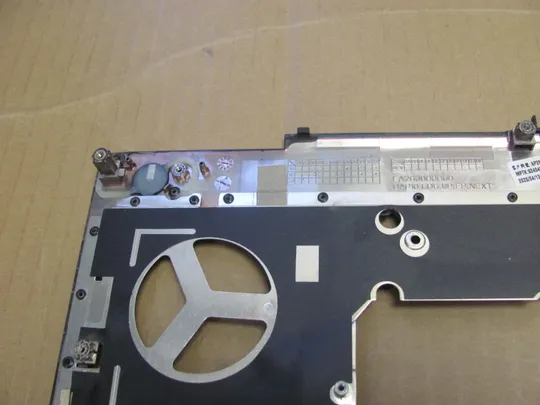 номер0987-9 кришка панель корпус топкейс палмрест 07KCXT AP26J000710 для DELL Precision 7530 7540 M7530 оригінал Інтернет-аукціон