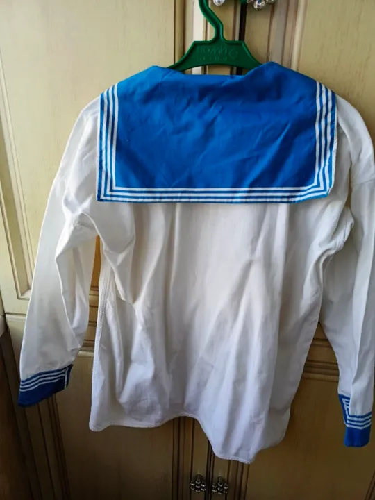 Купити Фланка , морская летняя кофта образца 1939 года, отличное состояние