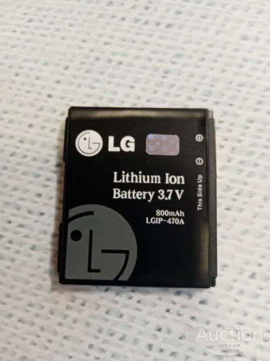 Купити Аккумулятор (оригинал 100%) для LG GD330 (iP-470, iP-470A)  новый