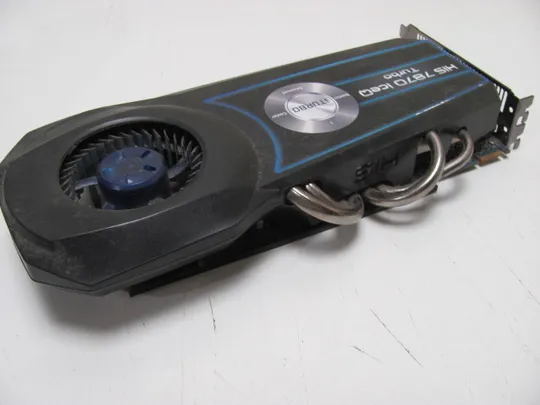 3931 відеокарта для ПК his 7870 2gb iceq turbo  НІМЕЧЧИНА Продаж
