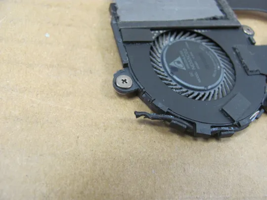 827-36 система охолодження 3VY0PTMTP00 L34272-001  для HP EliteBook x360 1030 G3 оригінал З аукціону