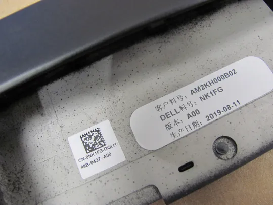 777-35 корпус 0NK1FG AM2KH000B02 для Dell Alienware M15 R2  оригінал Недорого