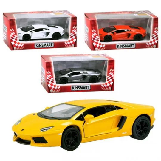 Машинка инертная Kinsmart Lamborghini KT5355W Ціна