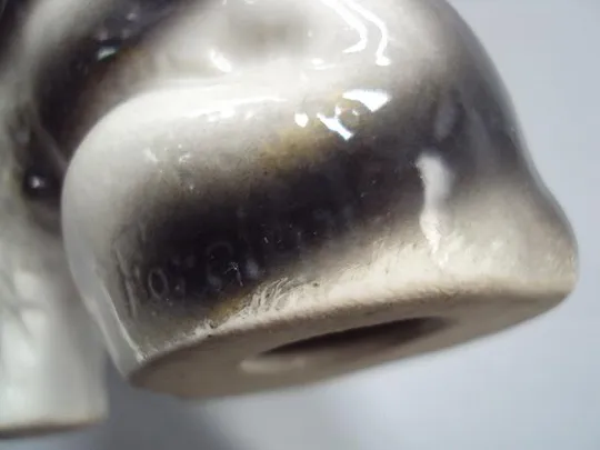 Фигура фарфор Германия Foreign кот котик статуэтка котенок кошечка высота 10,9 см №25 З аукціону