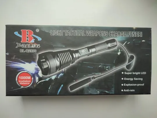 Ручний ліхтарик bl q2800 t6 Ціна