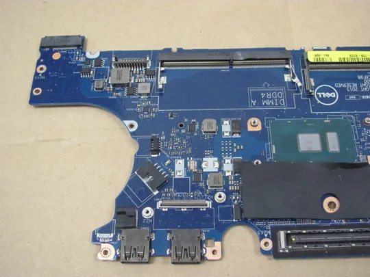 594-11  материнська плата AAZ60 LA-C461P SR2F0 i5-6300U  для Dell Latitude E7470  7470 оригінал З аукціону