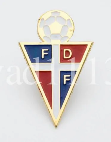 фото, футбол  значок  Федерация футбола Доминиканская республика  /конфедерация КОНКАКАФ /