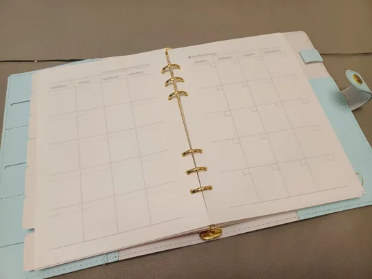 0850 Блокнот-планувальник-органайзер Personal Memo (Bluegold, A5)  Стан Нового НІМЕЧЧИНА Де купити