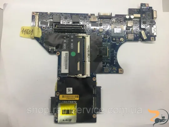 Материнська плата Dell Latitude E4300, jal10 la 4151p, Rev:1.0, Intel Core 2 Duo SP9300, SLB63, б/в Ціна