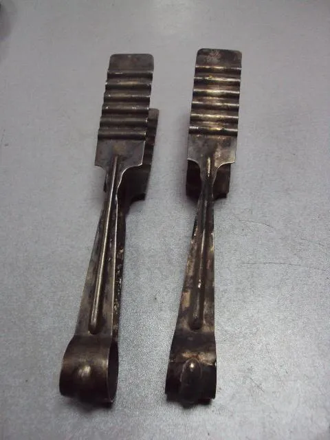 Щипцы мнц для пирожков Кольчугино 0.70 коп длина 23 см лот 2 шт №11319 Характеристики