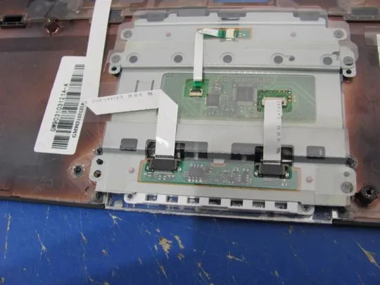 №239-3 панель палмрест та тачпад GM903103121A для TOSHIBA TECRA R850 оригінал Інтернет-аукціон