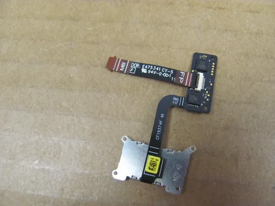839-50 плата сканер кнопки вкл FDQ30 LF-H816P  для Dell XPS 13 9300 9310 оригінал З аукціону