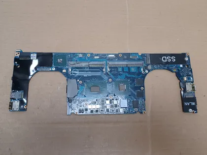 фото, номер1055-29 материнська плата DAM00 LA-F541P  i7-8750H SR3YY для  Dell Precision 5530 Dell XPS 15 9570 Mainboard Материнка Основна плата Системна плата Плата системи Laptop motherboard мамка ноутбучна плата оригінал