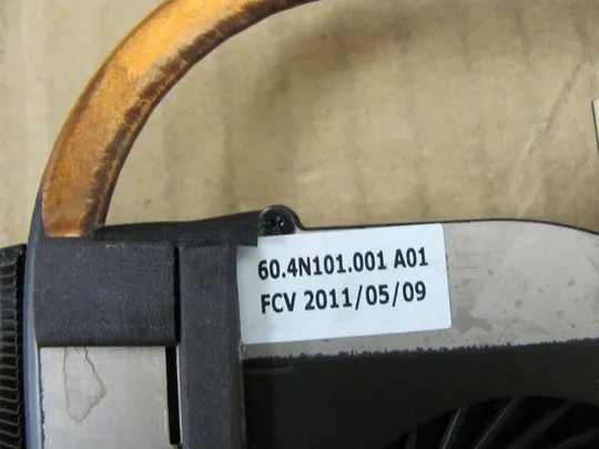 номер0138-17 система охолодження 60.4N101.001 для MEDION P7624 E7218 оригінал Продаж