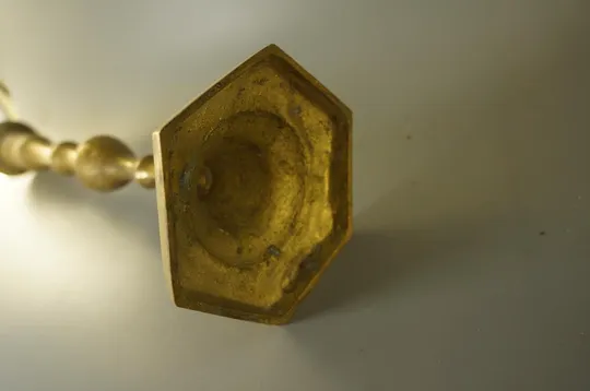 Подсвечник высота 30 см №10673 Де купити