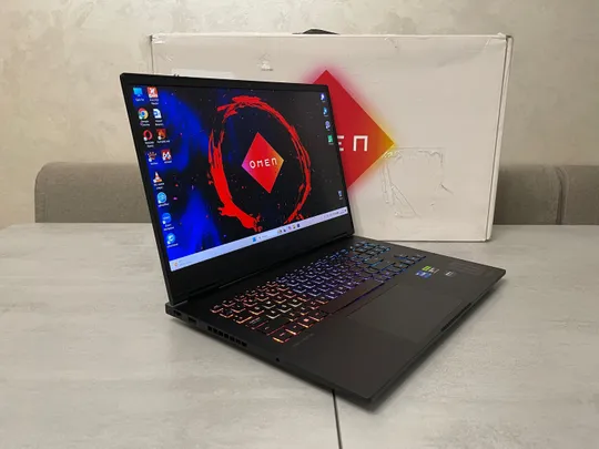 Ігровий ноутбук HP Omen 16-wd0020ca, 16,1&quot; FHD IPS 165Hz, i7-13620H, 32GB, 2TB SSD, Nvidia GeForce RTX 4060 8GB З аукціону