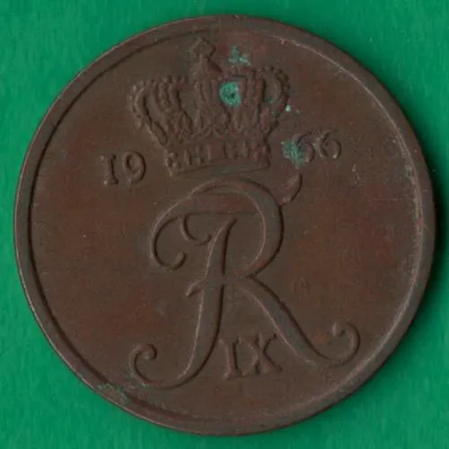 Купити 5 ере 1966 року Данія [М]