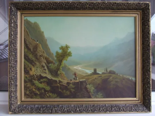 Купити Закарпатская школа  Ренкин Н. .  раз.60х50 см.     также много другого.