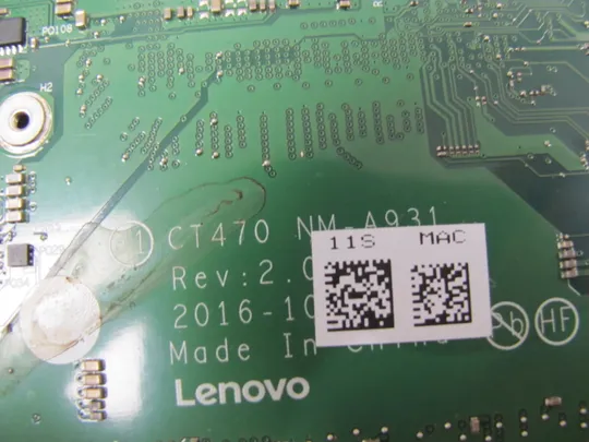 624-9 материнська плата CT470 NM-A931 SR340  i5-7300U  для Lenovo ThinkPad  T470 оригінал Торговий майданчик