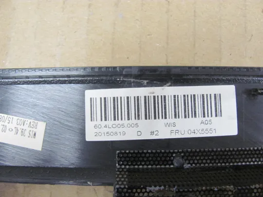 710-1  Кришка панель палмрест 04X5551 60.4LO05.005 для Lenovo ThinkPad T540P W540 W541  оригінал Де купити