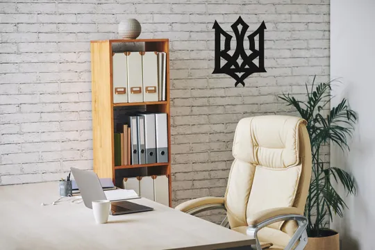 Панно декоративне картина на стіну Тризуб 210x285 acr-p000001 З аукціону