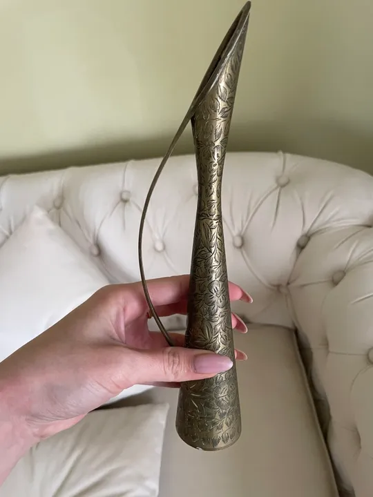 Індійська ваза з латуні Ціна