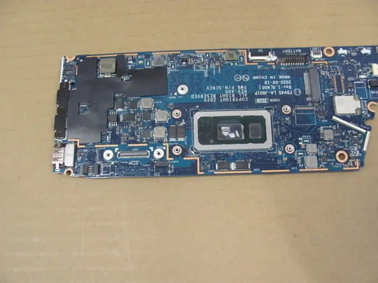 754-64 материнська плата FDV45 LA-J601P SRGKX  i5-10310U для  DELL Latitude 7410 2-in-1 оригінал З аукціону