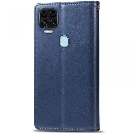 Кожаный чехол книжка GETMAN Gallant (PU) для ZTE Blade v2020 З аукціону