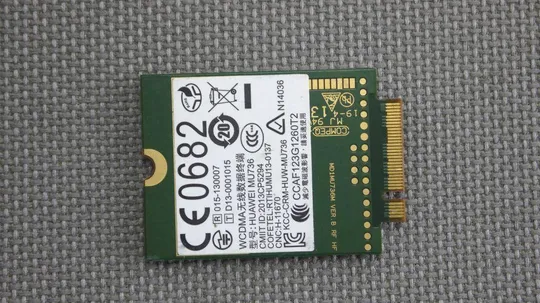 Купити 3G модем Huawei MU736, 3G/HSPA+ NGFF M.2 Module - 21Mbps D/L для ноутбука HP ZBook, HP ProBook, HP P
