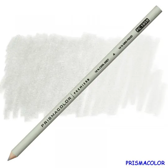 PRISMACOLOR ПОШТУЧНО Карандаш N1059 Cool Grey 10% Ціна