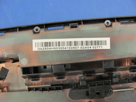 №134-1 Кришка (дно, корито, піддон) корпуса для PACKARD BELL MS2291 оригінал Недорого