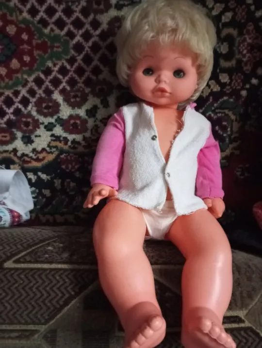 Кукли СССР З аукціону