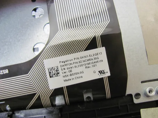 номер0946-8 Кришка панель палмрест 13N1-5LA0A11  клавіатура 0KN1-5L2GE13 для MEDION E6246 оригінал Характеристики