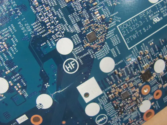 864-16 материнська плата  SRK1F  i7-1185G7 2TWTT 0287X3 для DELL  Latitude 5521 5520 оригінал Торговий майданчик